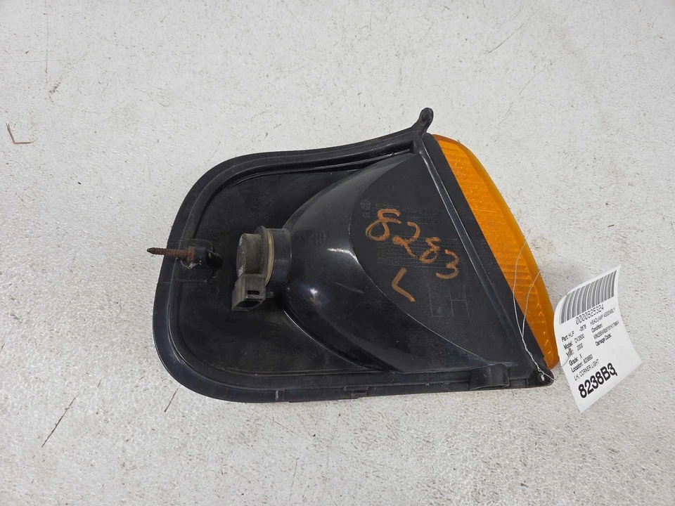 00 DODGE VAN 3500 SÉRIE conjunto de faróis luz de canto para drivers - Imagem 2 de 2