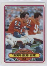 1980 Topps Randy Gradishar #410 HOF 1i7