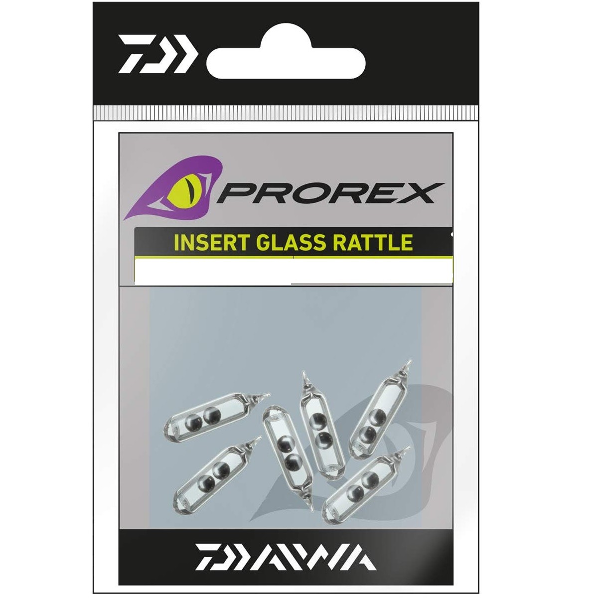 Стеклянная погремушка-вкладыш Daiwa Prorex 7 мм для жевательной резинки 2090₽
