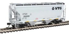 Walthers 910-7564 HO VTG North America 39' Trinity 3281 2-Bay Hopper #350008 LN