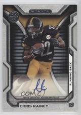 2012 Topps Strata Rookie Auto Chris Rainey #RA-CR Auto 0f8