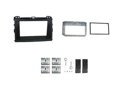 Radioblende Set Doppel DIN Autoradio für Toyota Land Cruiser Prado Lexus GX-470