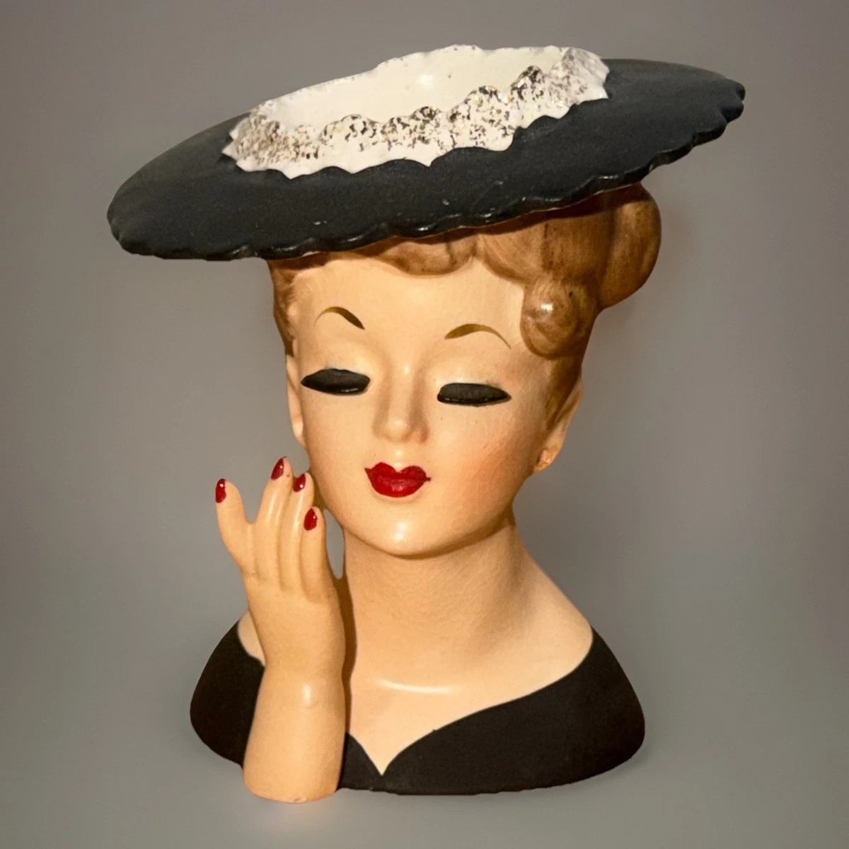 napco head vase products for sale | eBay