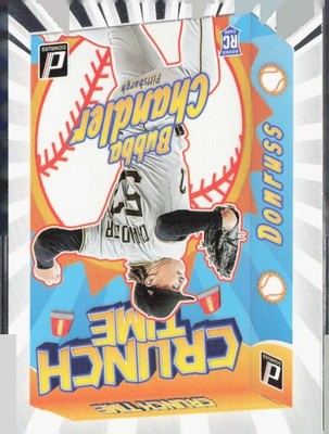 2026 Donruss #4 Bubba Chandler Crunch Time
