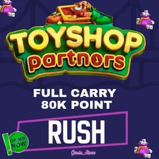 TOYSHOP PARTNERS EVENT Full Carry 80k Points 4-6 HOURS ( 23th Dec 2025 )