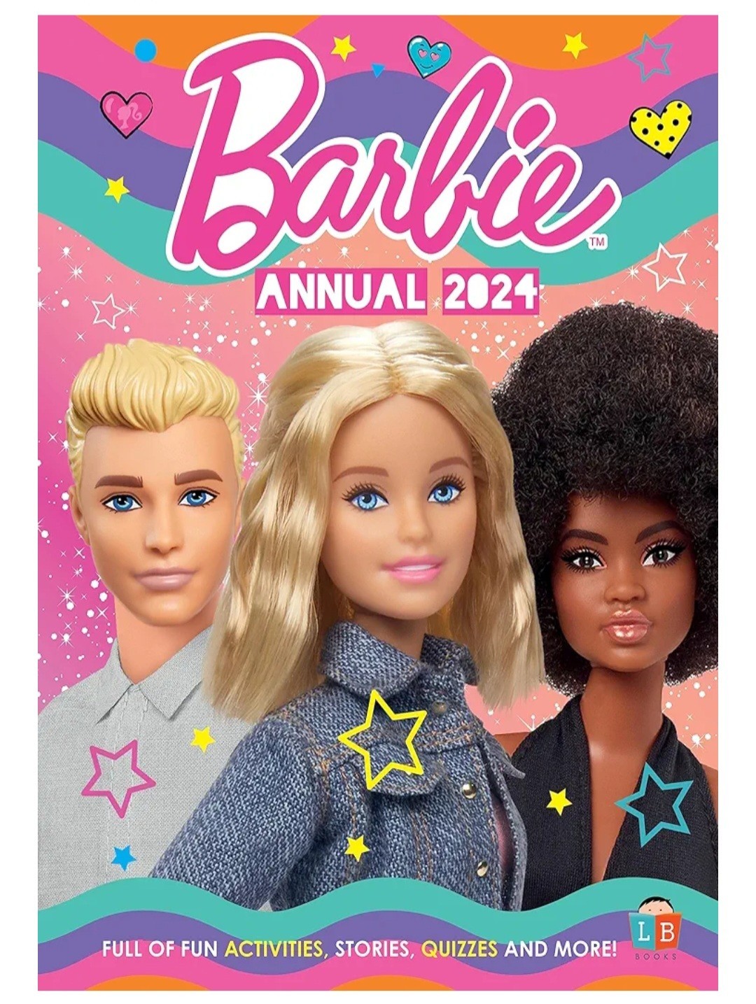 Barbie Little Brother Books 2024 Official Annual Brand New #18