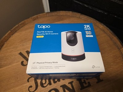 TP-Link Tapo C225 2K Pan/Tilt AI Home Security Camera Wi-Fi 360° Motion Tracking