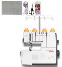 Bernette B42 Funlock Coverstitch Overlock Ser...