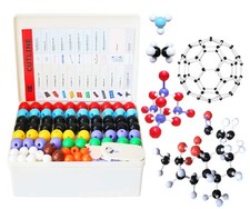 Chemistry Molecular Model Kit 444 Pieces , Student or Teacher Set for Organic a