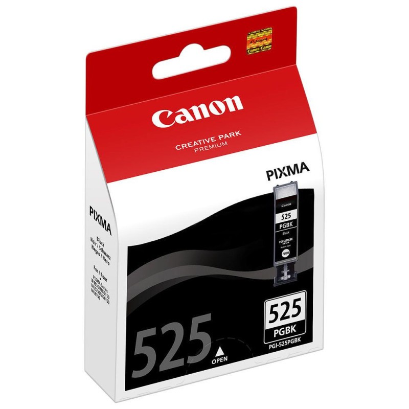 Cartouche Canon PGI-525PGBK noir : encre de rechange jet d'encre Pixma MG