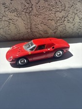 Ferrari 250 LM Die Cast 1998 Mattel Hot Wheels 1/18 Scale Loose Broken Axle 