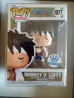 1877 One Piece - Monkey D. Luffy - Funko.com (Exclusive) W/ Soft Prot.