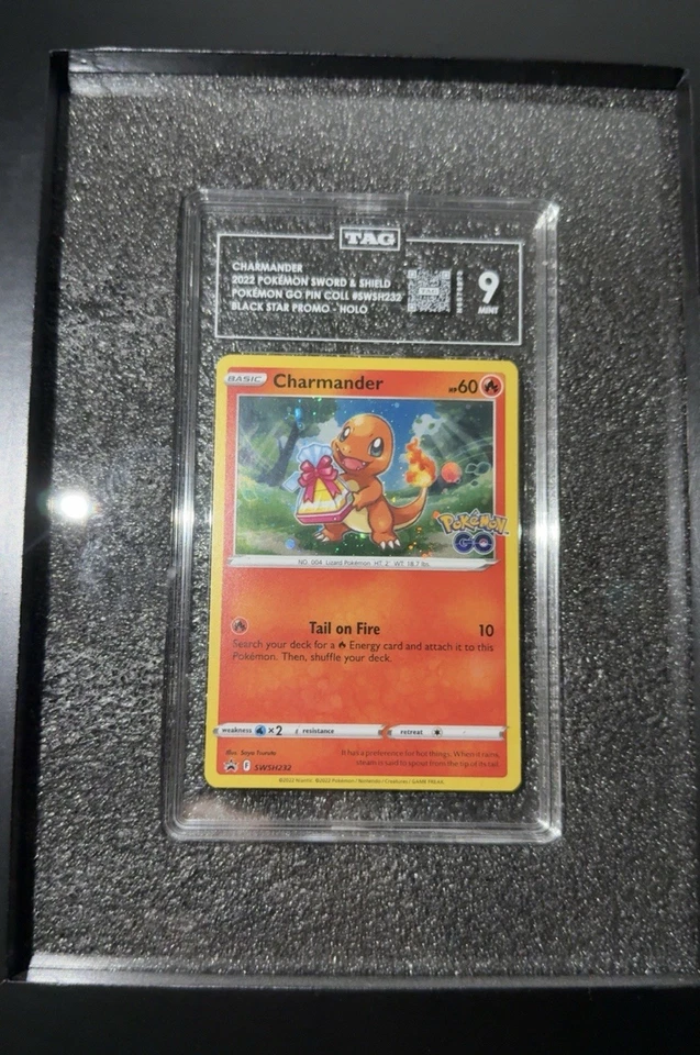 Charmander SWSH232 SWSH: Sword & Shield Promo Cards Holo - Image 2 of 3
