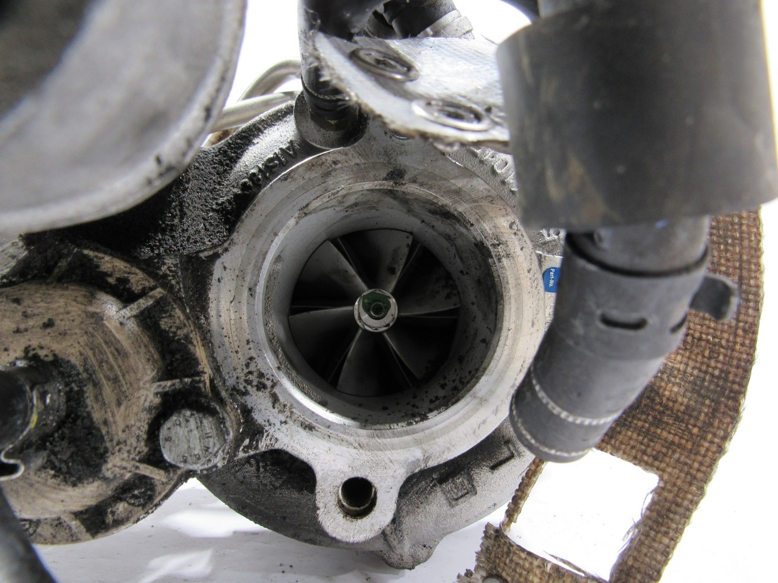 12-18 Bentley Continental GT W12 2015 6.0L Front Left Turbo Turbocharger |:A