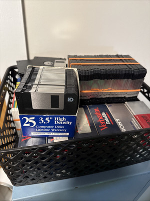 Formatted 3.5  Floppy Discs for Individual or Bulk Sale Brands in Description