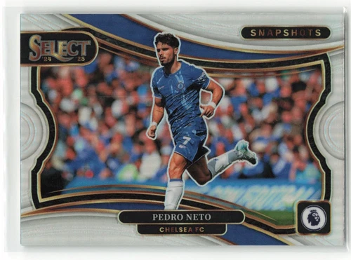 2024-25 Select Premier League Snapshots Pedro Neto #17 Chelsea