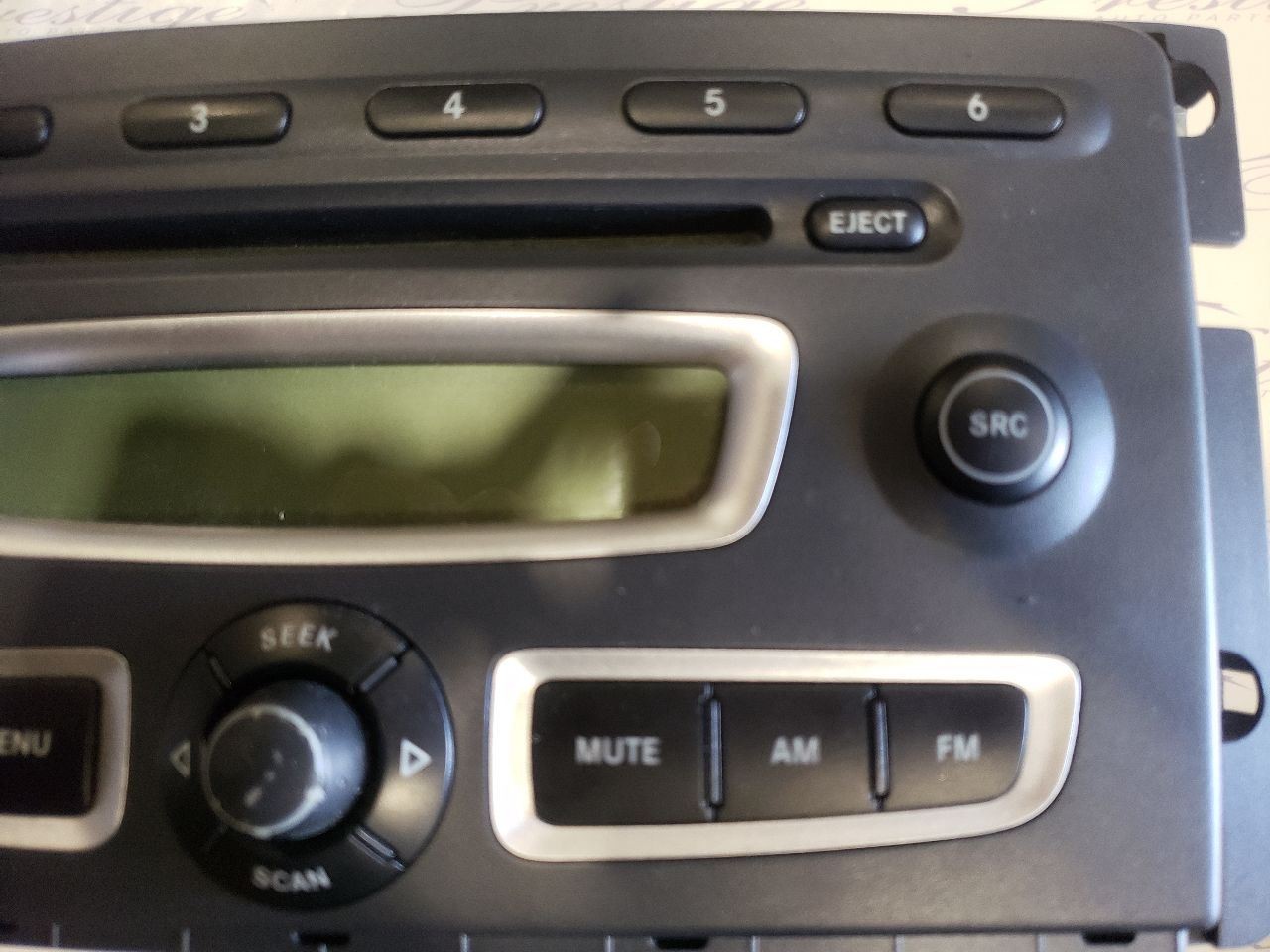 2009 Smart Fortwo Brabus Coupe Radio CD Player Receiver OEM A4518203779