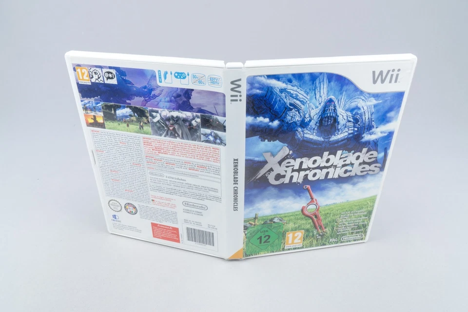 Nintendo Wii *Xenoblade Chronicles* OVP mit Anleitung - Bild 4 von 4