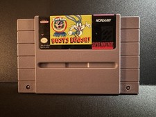 Konami Tiny Toon Adventures: Buster Busts Loose! SNES Game Cartridge NTSC-U/C