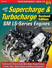 How To Supercharge & Turbocharge GM LS-Series Engines Revised book
