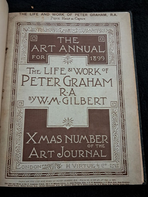 The Art Annual for 1899 The Life & Work of Peter Graham