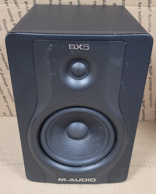 M-Audio BX5 Carbon Black 5'' inch Powered Studio Speakers (TESTED)
