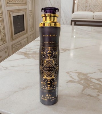 Bade'e Al Oud Amethyst Air Freshener Spray 300ml (10.1 oz) Fragrance by Lattafa 