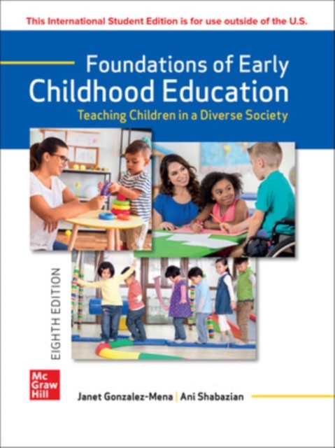 Foundations of Early Childhood Education ISE by Janet Gonzalez-Mena PAPERBACK