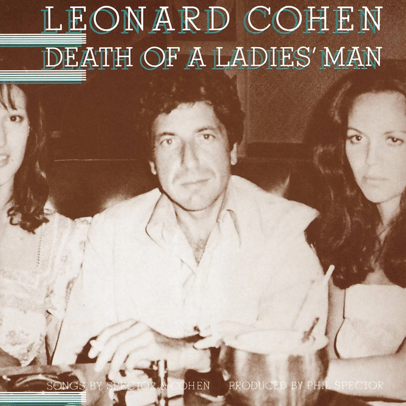 Leonard Cohen | Death Of A Ladies Man | Vinyl LP
