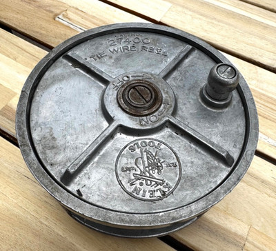 KLEIN TOOLS Tie Wire Reel Lightweight Aluminum 27400 USA
