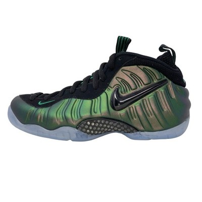 Nike Air Foamposite Pro Metallic Pine Green Sneakers, Size 9 BNIB HF0794-300