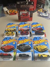 Hot Wheels Ferrari Lot Of 7: No Dupes