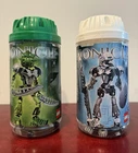 LEGO Bionicle Toa Nuva Lewa Nuva 8567 & Kopaka Nuva 8571 Canisters