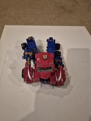 2002 Transformers Armada Super Class Optimus Prime Incomplete