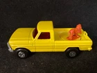 Vtg Lesney Matchbox No 57 Ford Rolamatics Wild Life Truck W/lion