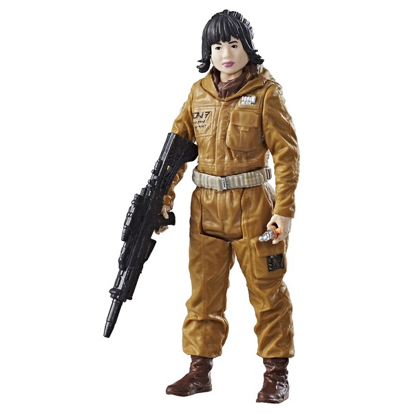 Hasbro Star Wars C1534ES0 Episode 8 Rose 3.75” Forcelink Figur, Actionfigur-image