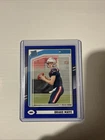 2024 Panini Donruss - Rated Rookie Drake Maye #379 Blue Press Proof (RC)