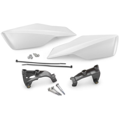 #ad Husqvarna Technical Accessories Handguard Kit White A49002979000AB $59.99