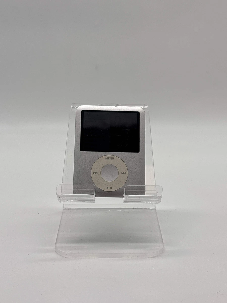 Apple iPod nano 本体 第3世代 シルバー4GB Ipod Nano 3rd Generation 4gb for sale | eBay