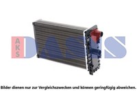 Aks Dasis WäRmetauscher Innenraumheizung 249020N FüR Transporter Vw T4 70A 70H
