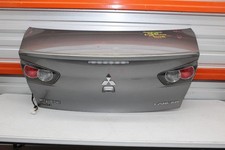 2008 2016 Mitsubishi Lancer Rear Trunk Lid With Camera Oem 2008 2016 Mitsubishi Lancer Rear Trunk Lid With Camera Oem