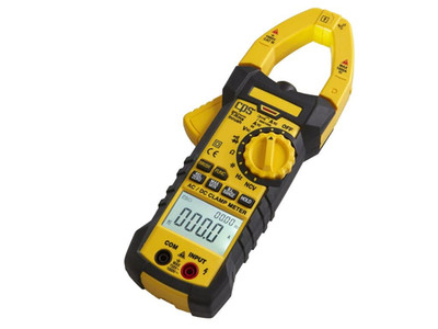 AC750 Multi-Functional AC/DC Clamp Meter, Black