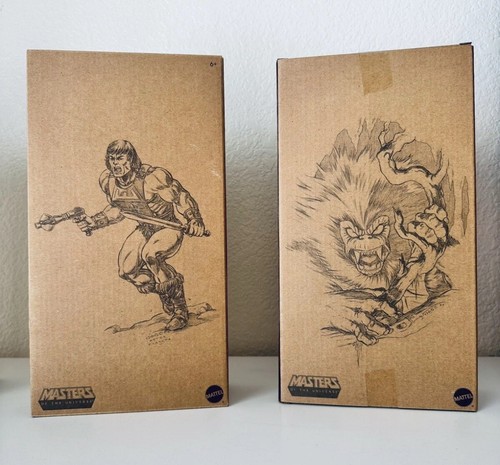 Mattel Motu Masters of the Universe Origins Grizzlor & Wun-Dar sin abrir en caja - Imagen 2 de 2