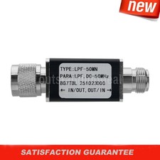 Low Pass Filter 50ohms LPF Quality RF Accessory N Male to N Female Connector SZ