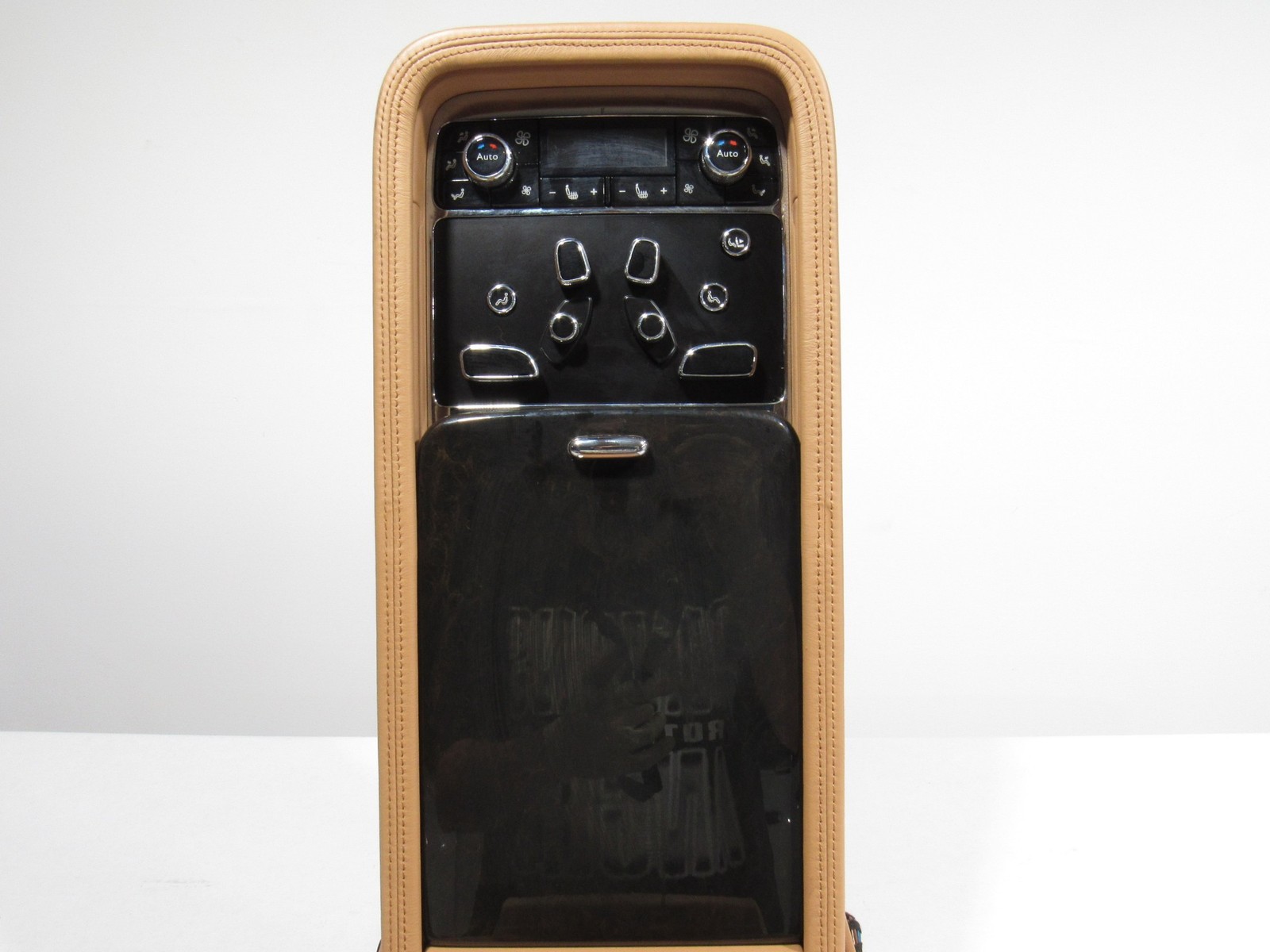 10-20 Bentley Mulsanne 2012 Rear Center Middle Seat Armrest with Switches Y2