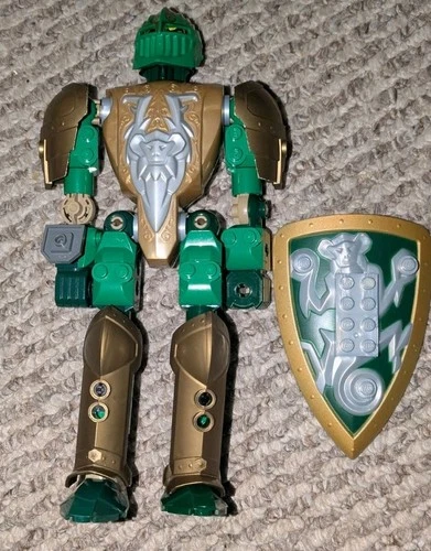 2005 LEGO 8793 Knights Kingdom Sir Rascus Near Complete