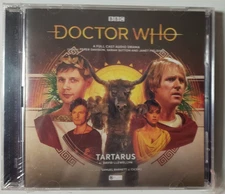 Doctor Who Main Range #256 Tartarus Big Finish Audio CD NEW FACTORY SEALED