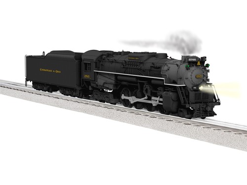 Locomotora de vapor Lionel 2431520 O Chesapeake & Ohio LEGACY Berkshire #2765 | Condition: New