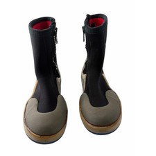 Scuba Max 7mm Scuba Diving Snorkeling Booties Wetsuit Boots Women's Sz 6/37-38