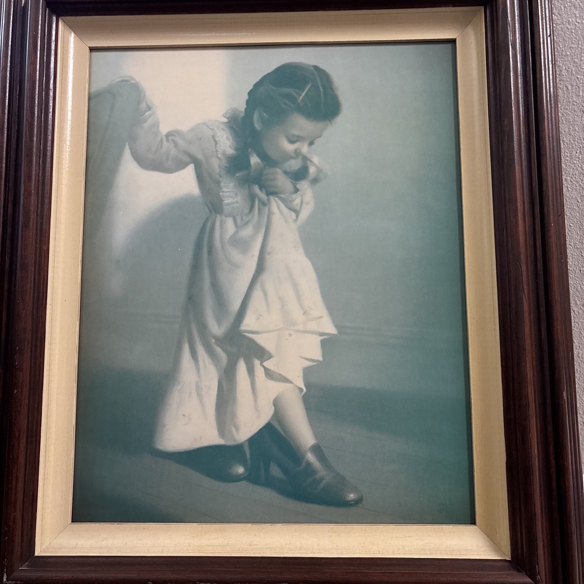 Painted in Words—A Memoir Art Print Original 1940s Zula Kenyon “ A World of Happiness